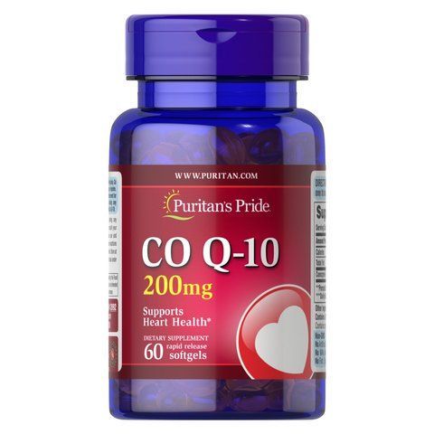 Q-SORB&trade; Co Q-10 200 mg - 60 Rapid Release Softgels