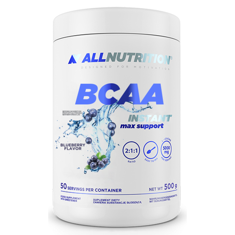 BCAA Max Support Instant - 500g Bllueberry (До 10.26)