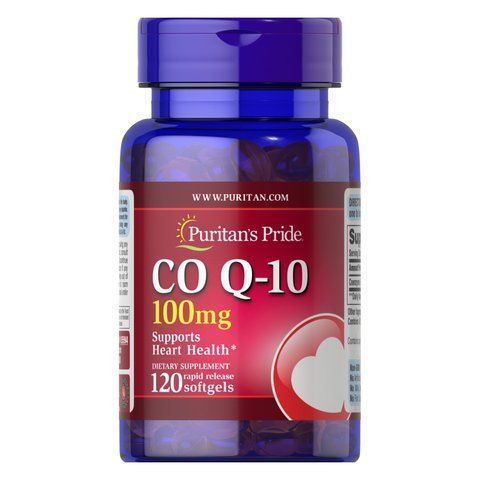 Q-SORB&trade; Co Q-10 100mg - 120 caps
