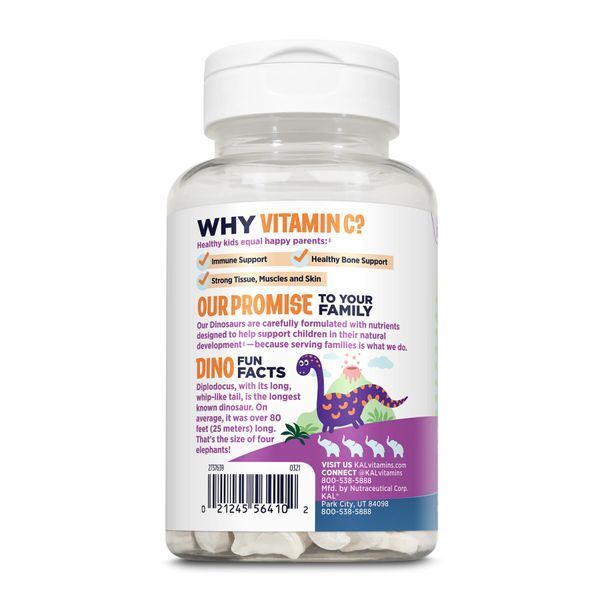 C-Rex 100mg - 100 chewable Orange