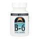 Vitamin B-6 100 mg - 100 tabs (Пошкоджена етикетка)
