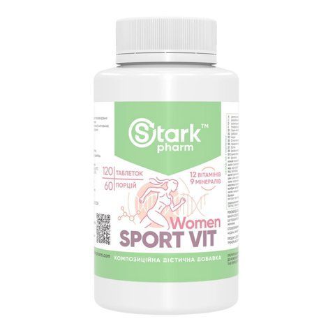 Stark Sport Vit Women - 120tabs