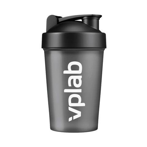 Shaker with blender ball - 500ml Black