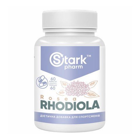 Stark Rhodiola rose 400mg - 60caps