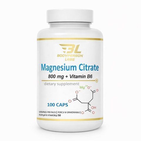 Magnesium Citrate - 100 caps