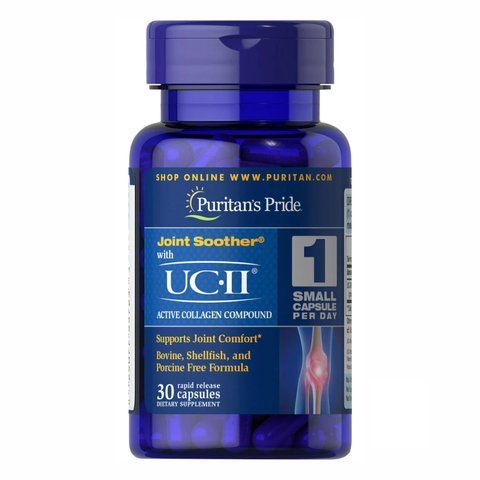 PP UC-|| 40mg Active Collagen Compound - 30caps (Пошкоджена банка)