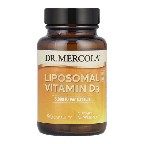 Liposomal Vitamin D3 5000 IU - 90 caps