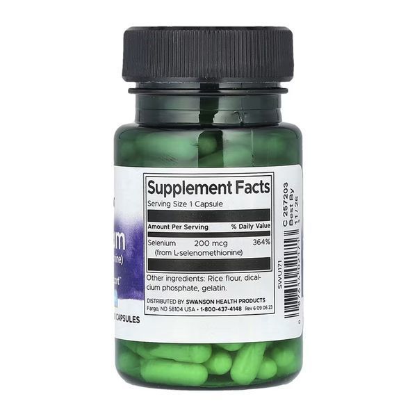 Selenium 200mcg - 120caps