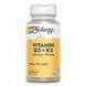 Vitamin D-3 & K-2 - 60 vcaps