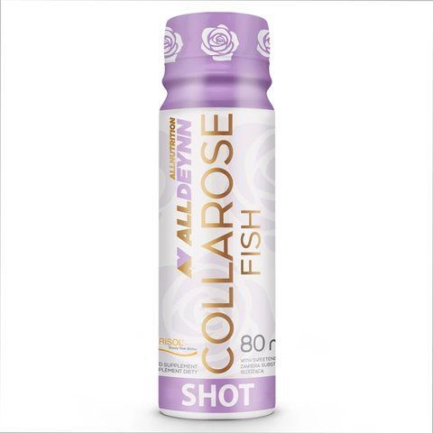 Alldeynn Collarose Fish Shot - 12x80ml Orange Cherry