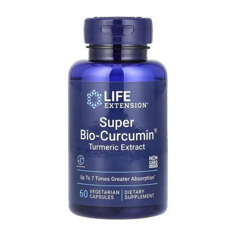 Super Bio-Curcumin&reg; Turmeric Extract 400 mg - 60 vcaps