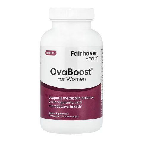 OvaBoost&reg; For Women - 120 caps