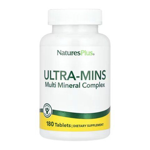 Ultra-Mins Multi Mineral Complex - 180 caps