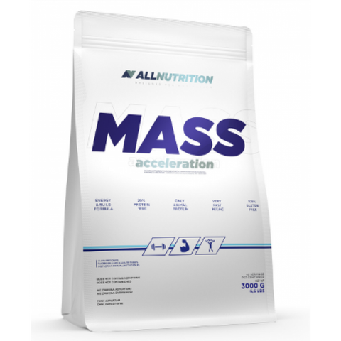 Mass Acceleration - 3000g White Chocolate