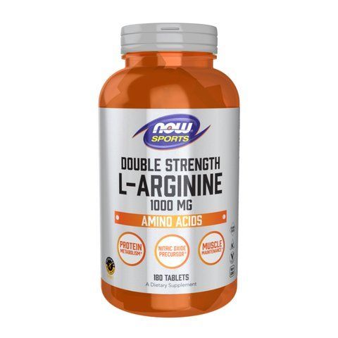 Arginine 1000mg - 180 tabs