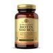 Biotin 5000 mcg - 50 vcaps