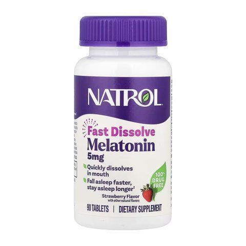 Melatonin 5mg - 90 tabs