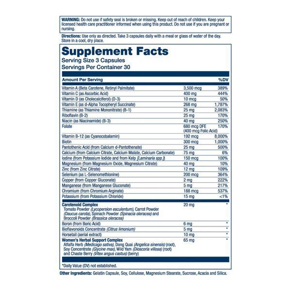 Women's Golden Multi-Vitamin - 90 vcaps (Пошкоджена етикетка)