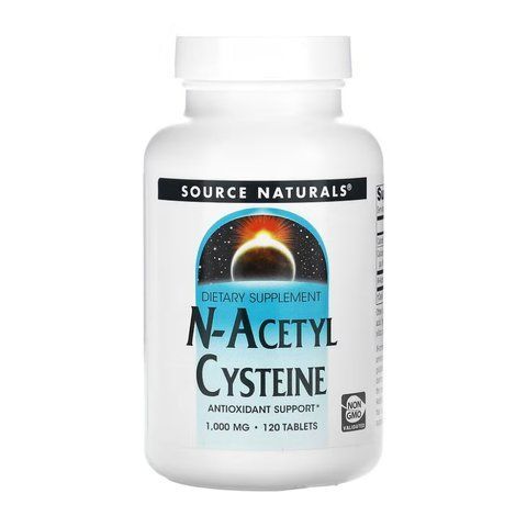 N-Acetyl Cysteine 1000mg - 120 tabs