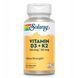 Vitamin D-3 & K-2 - 120 vcaps