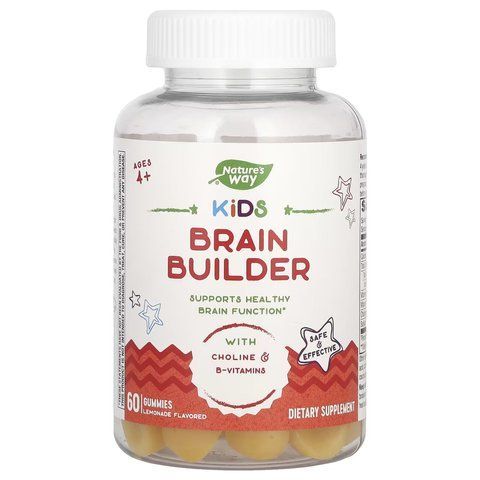 Kids Brain Builder Gummy - 60 ct