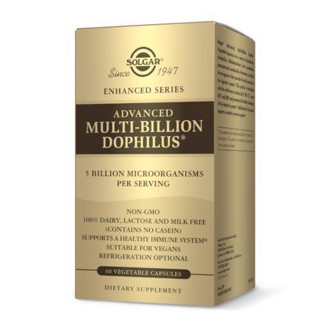 Advanced Multi-Billion Dophilus&reg; - 60 vcaps