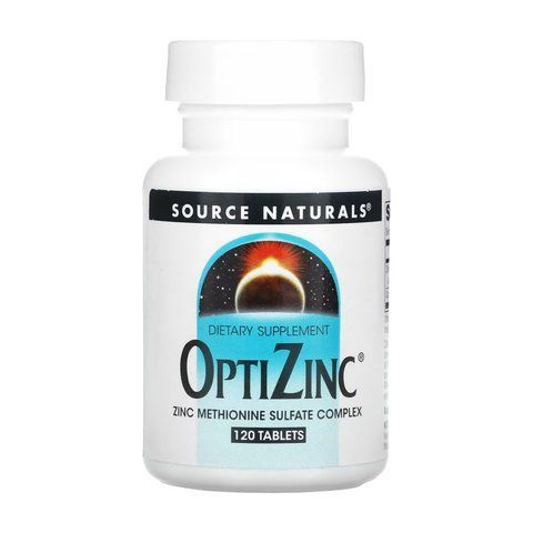 OptiZinc&reg; - 120 tabs