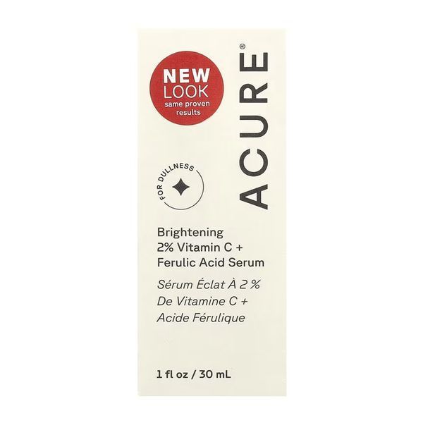 Brightening 2% Vitamin C + Ferulic Acid Serum - 30 ml