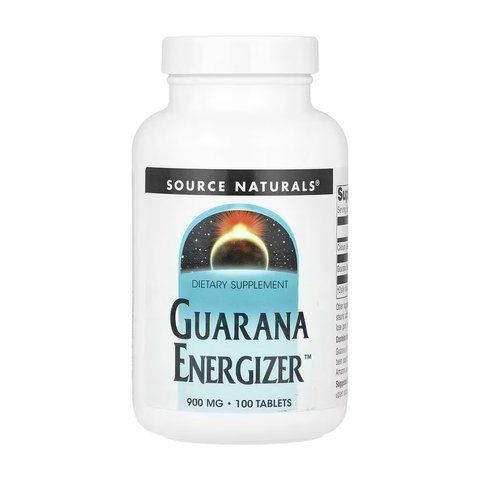 Guarana Energizer&trade; 900 mg - 100 tabs