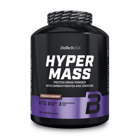 Hyper Mass - 4000g Chocolate