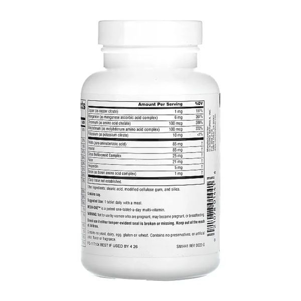Mega-One&trade; - 90 tabs