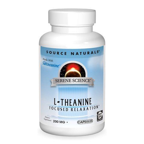 Serene Science&reg; L-Theanine 200 mg - 30 tabs