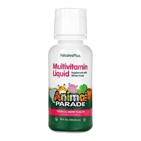 Children&rsquo;s Multivitamin Liquid - 236.56 ml Tropical Berry