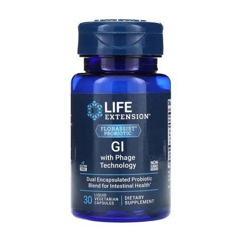 LE FLORASSIST&reg; GI with Phage Technology - 30 vcaps (До 08.26)