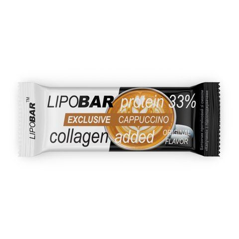 Lipobar Exclusive - 50g Capuccino