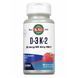 D3 & K2 25mcg - 60 tabs Raspberry