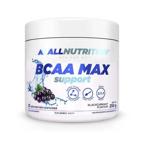 BCAA Max Support - 250g Strawberry (До 08.26)
