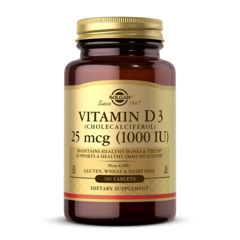 Vitamin D3 (Cholecalciferol) 55 mcg (2200 IU) - 50 vcaps