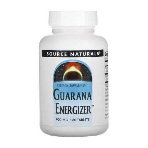 Guarana Energizer&trade; 900mg - 60 tabs