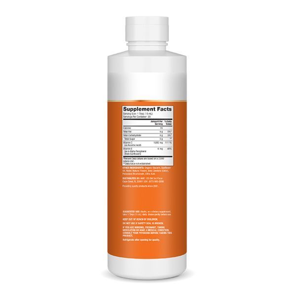 Liquid Liposomal Vitamin C - 450 ml (Пошкоджена банка)