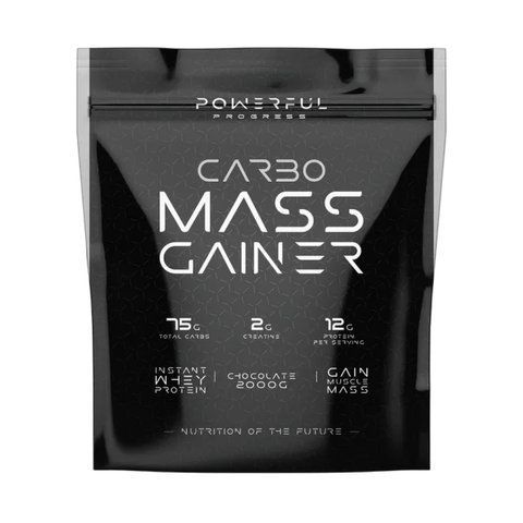 Carbo Mass Gainer - 2000g Chocolate