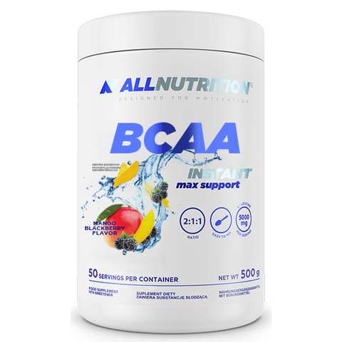 BCAA Max Support Instant - 500g Mango Blackberry (До 10.26)