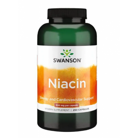 Niacin 500mg - 250cap