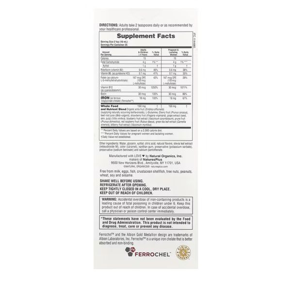Hema-Plex&reg; Liquid Iron - 250ml