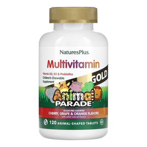 Children&rsquo;s Gold Multivitamin - 120 tabs Assorted