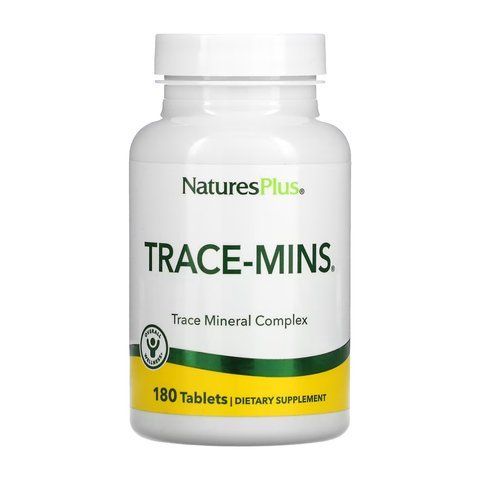 Trace-Mins - 180 tabs
