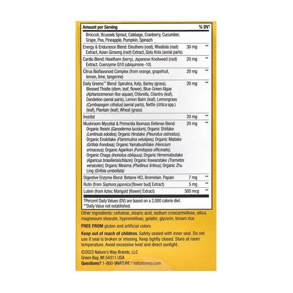 Once Daily Men's Ultra Multivitamin - 60 tabs