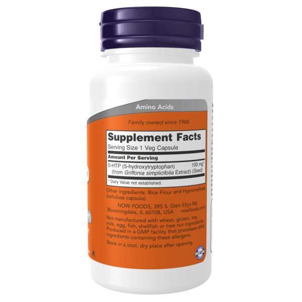 5-HTP 100mg - 60 vcaps
