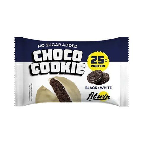 Choco Cookie 25% - 40g Black White