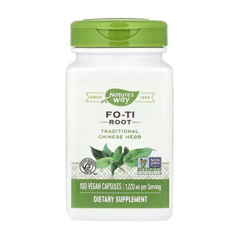Fo-Ti Root - 100 vcaps